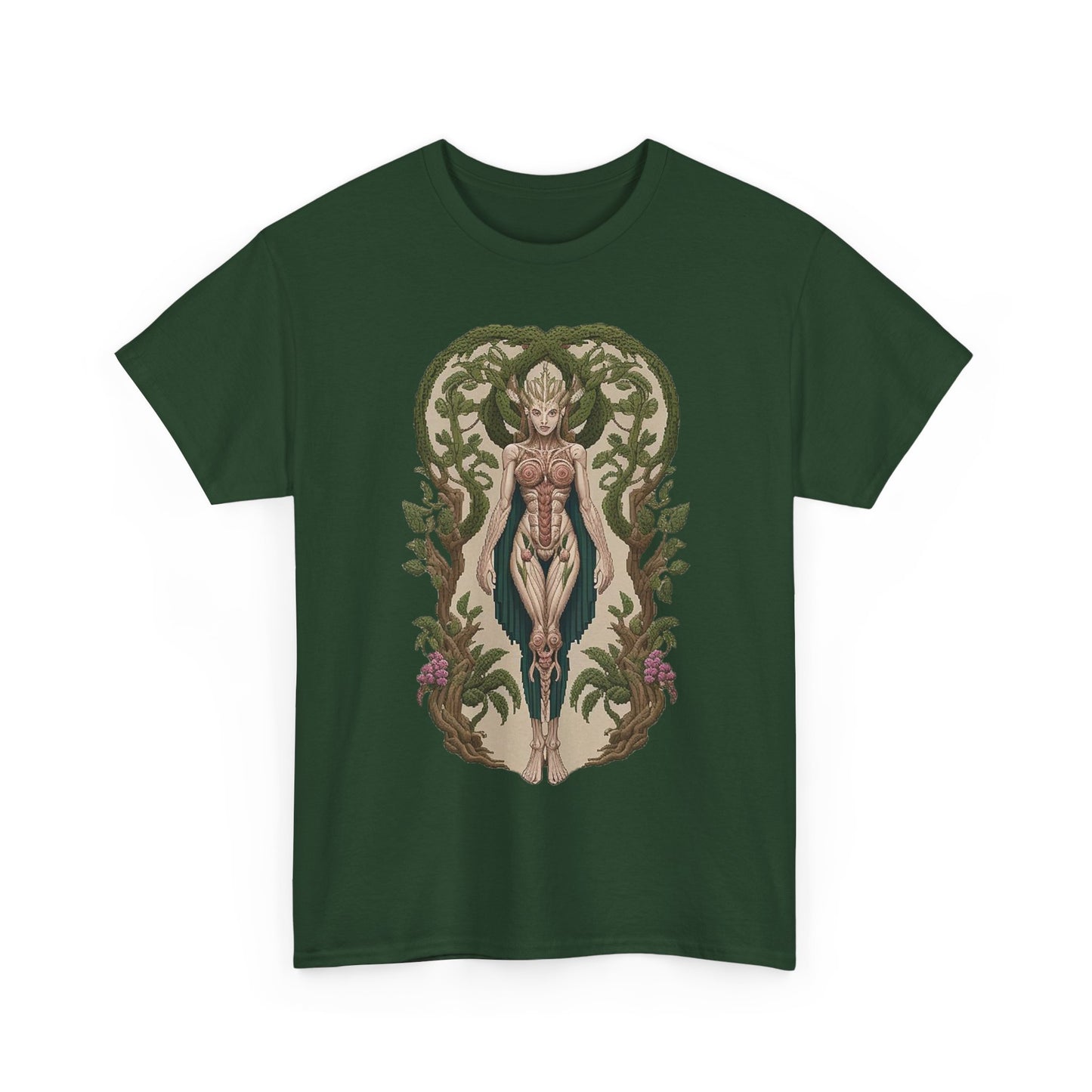 Forest Dryad Tee Shirt *Multiple Colors*