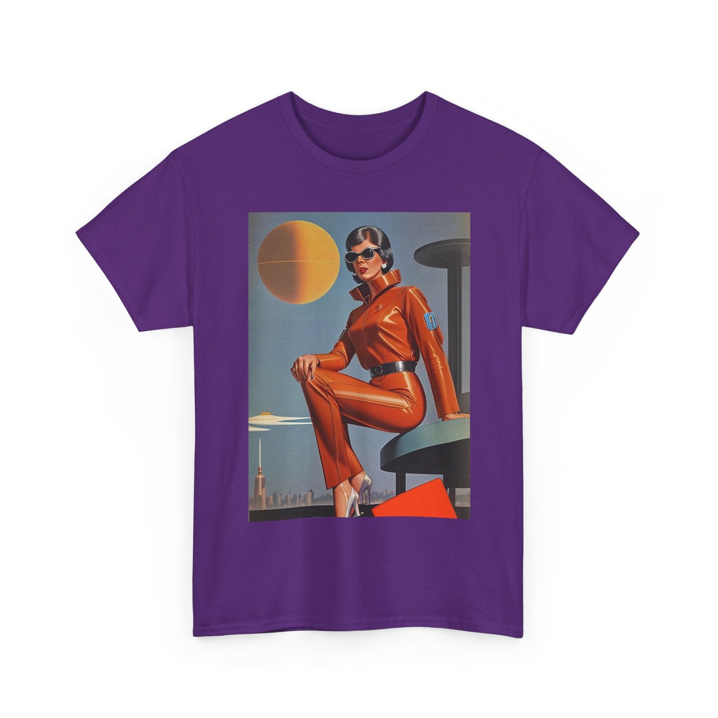 Retrofuture Woman T-Shirt *Multiple Colors*