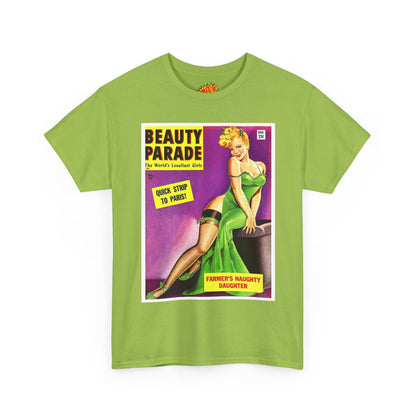 Beauty Parade - Heavy Cotton Tee *Many Sizes and Colors Available*