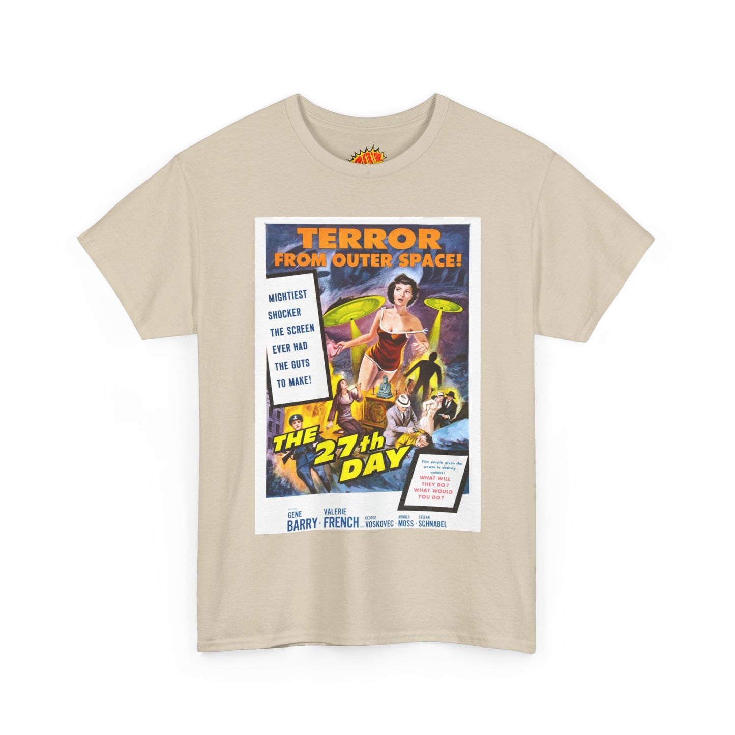 The 27th Day Movie Poster T-Shirt *Multiple Colors*