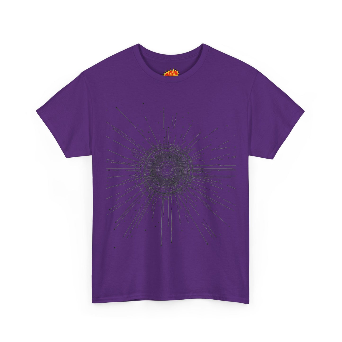 Circle Line Drawing Graphic Art Tee Shirt *Multiple Colors*