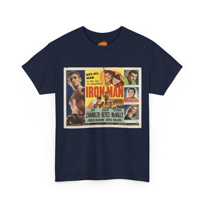 The Iron Man Movie Poster T-Shirt