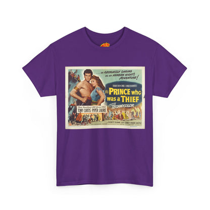 The Prince Who was a Thief Movie Poster T-Shirt