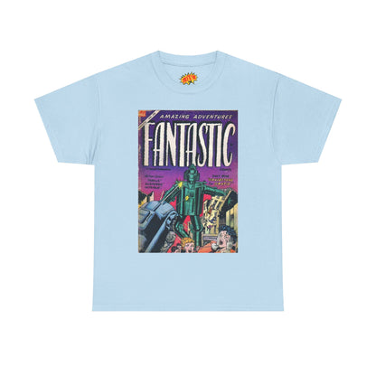 Fantastic January - February Comic Tee Shirt