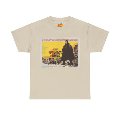The Count of Monte Cristo Movie Poster T-Shirt
