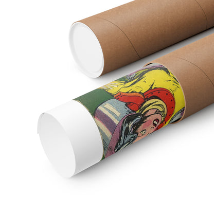 Planet Comics #2 Matte Vertical Posters