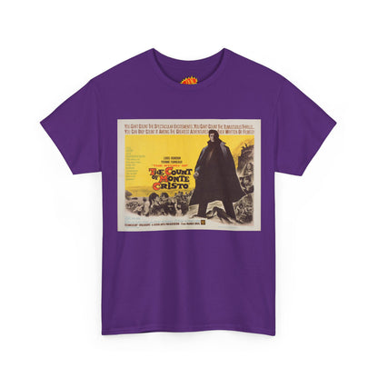 The Count of Monte Cristo Movie Poster T-Shirt