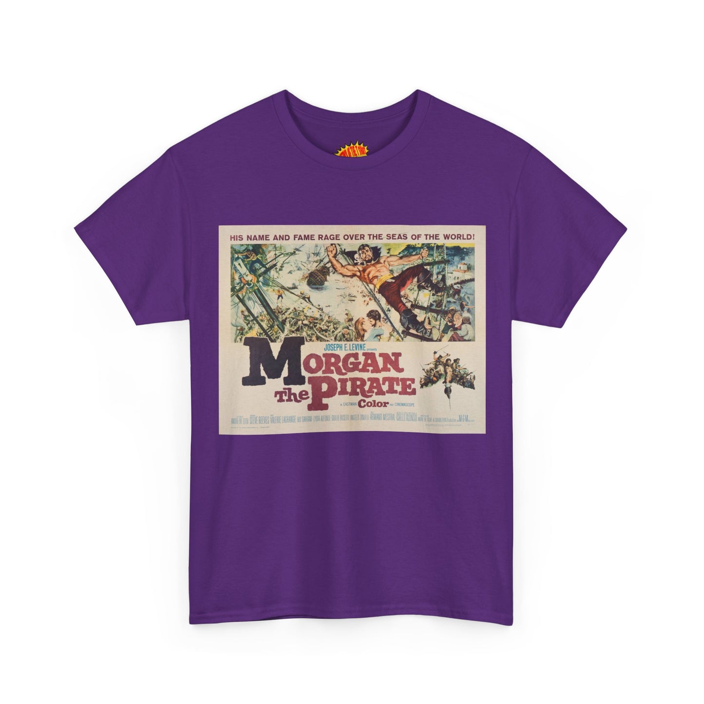 Morgan the Pirate Movie Poster T-Shirt *Multiple Colors*