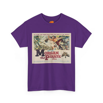 Morgan the Pirate Movie Poster T-Shirt