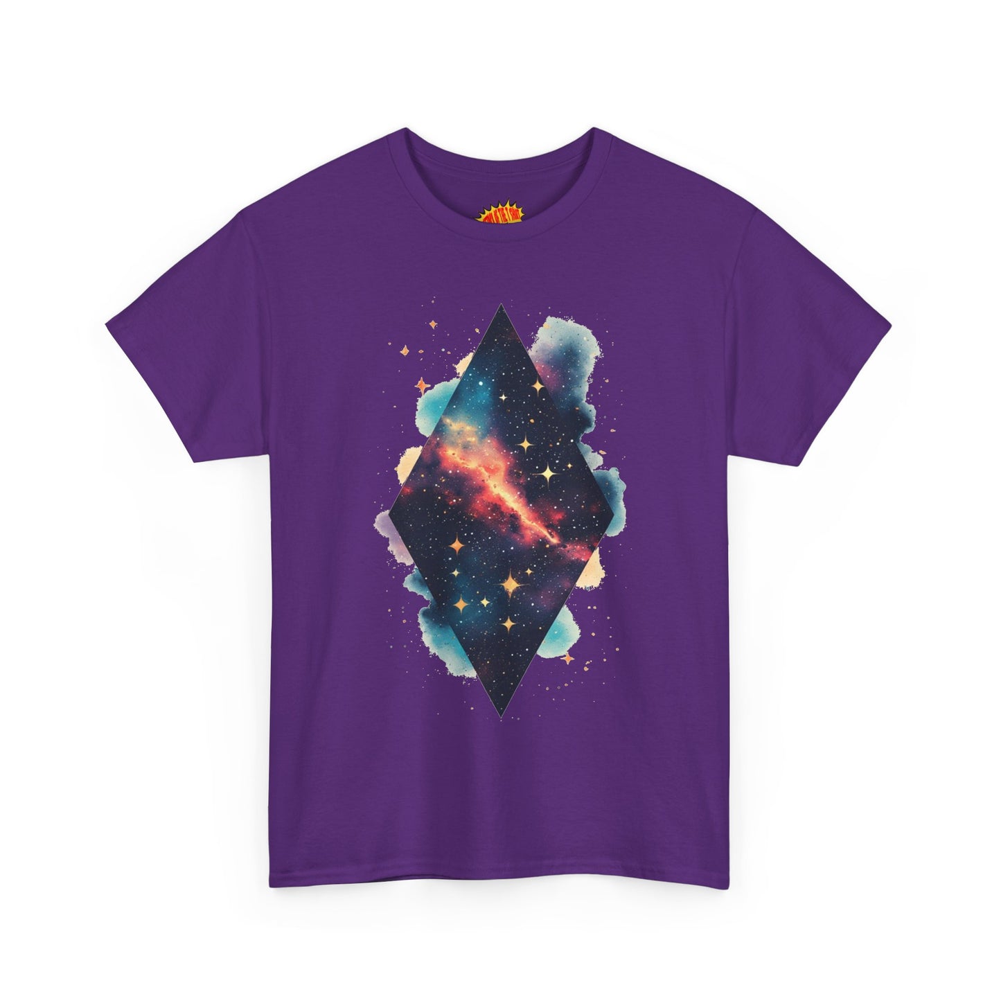 Diamond Galaxy Nebula Art Graphic Tee Shirt *Multiple Colors*