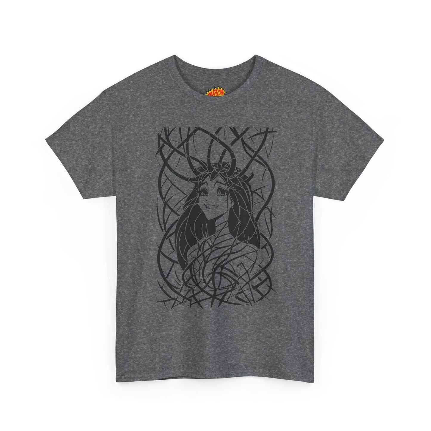 Thorny Vine Dryad Woman Fantasy Nature T-Shirt *Multiple Colors*