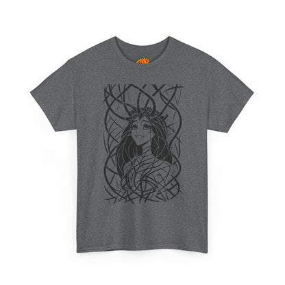 Thorny Vine Dryad Woman Fantasy Nature T-Shirt