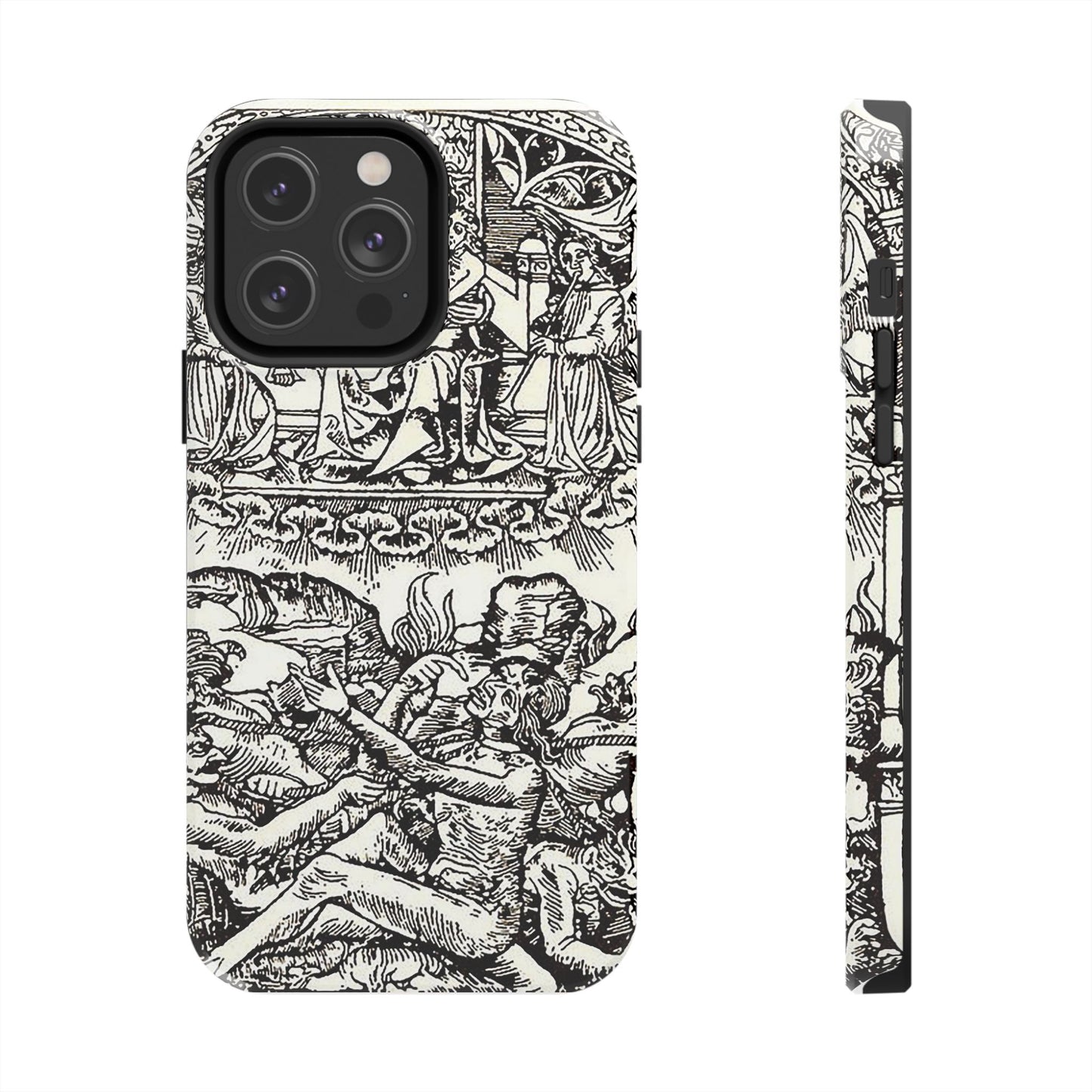Good and Evil - Malleus Maleficarum iPhone Case *Many Sizes Available*