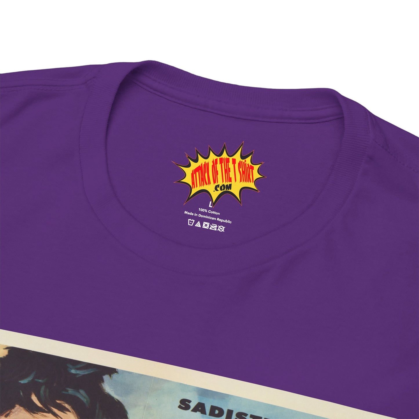 Attack of the T-Shirt Movie Poster T-Shirt