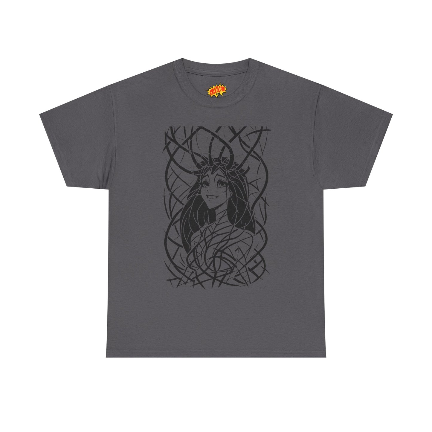Thorny Vine Dryad Woman Fantasy Nature T-Shirt *Multiple Colors*