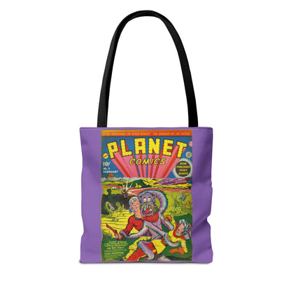 Planet Comics #2 Tote Bag