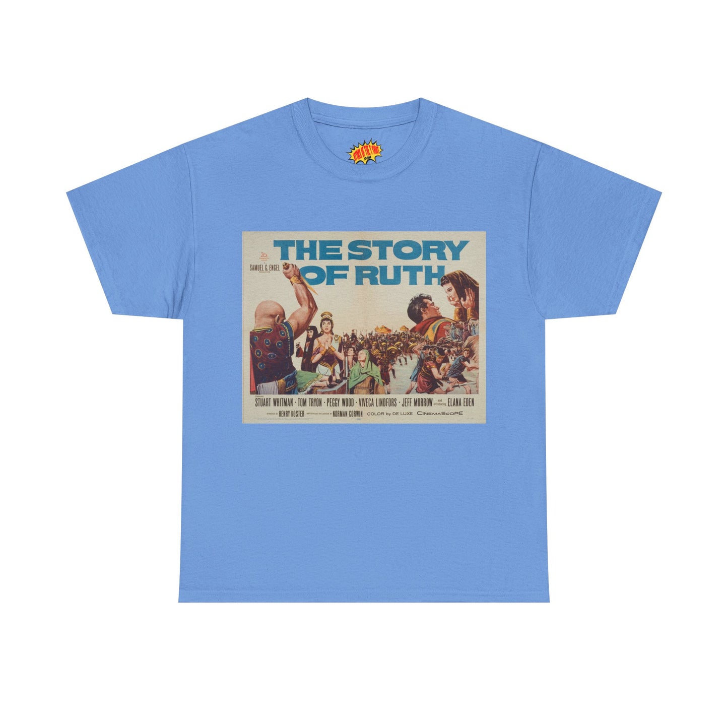 The Story of Ruth Movie Poster T-Shirt *Multiple Colors*