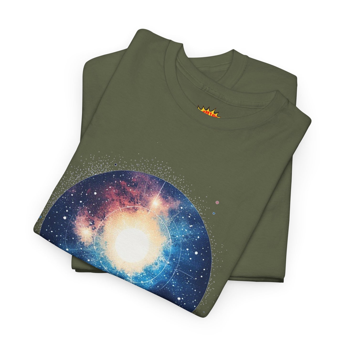 Star Galaxy Nebula Art Graphic Tee Shirt *Multiple Colors*