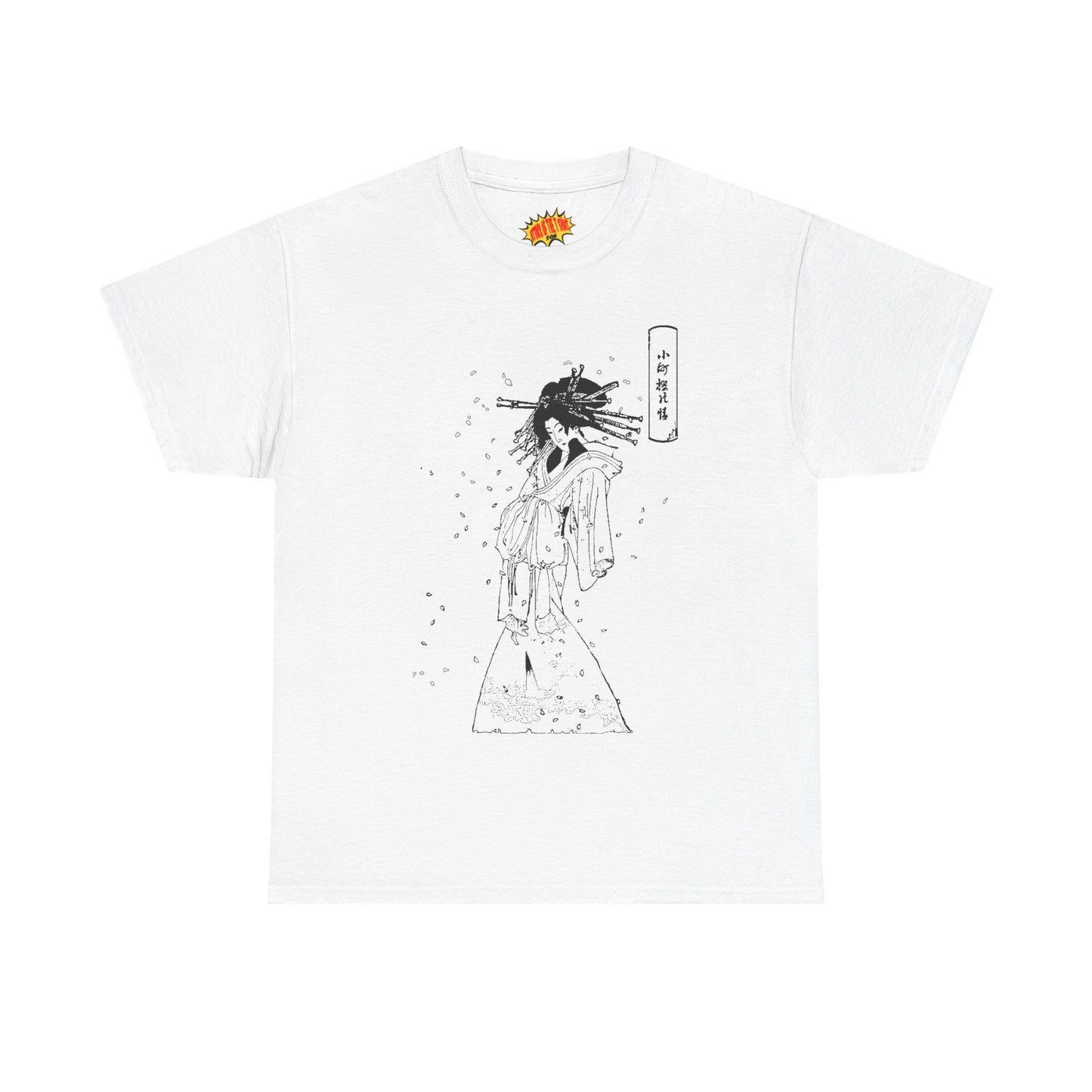 Komachi Cherry Tree - 36 Ghosts Heavy Cotton Tee Many Colors/Sizes Available