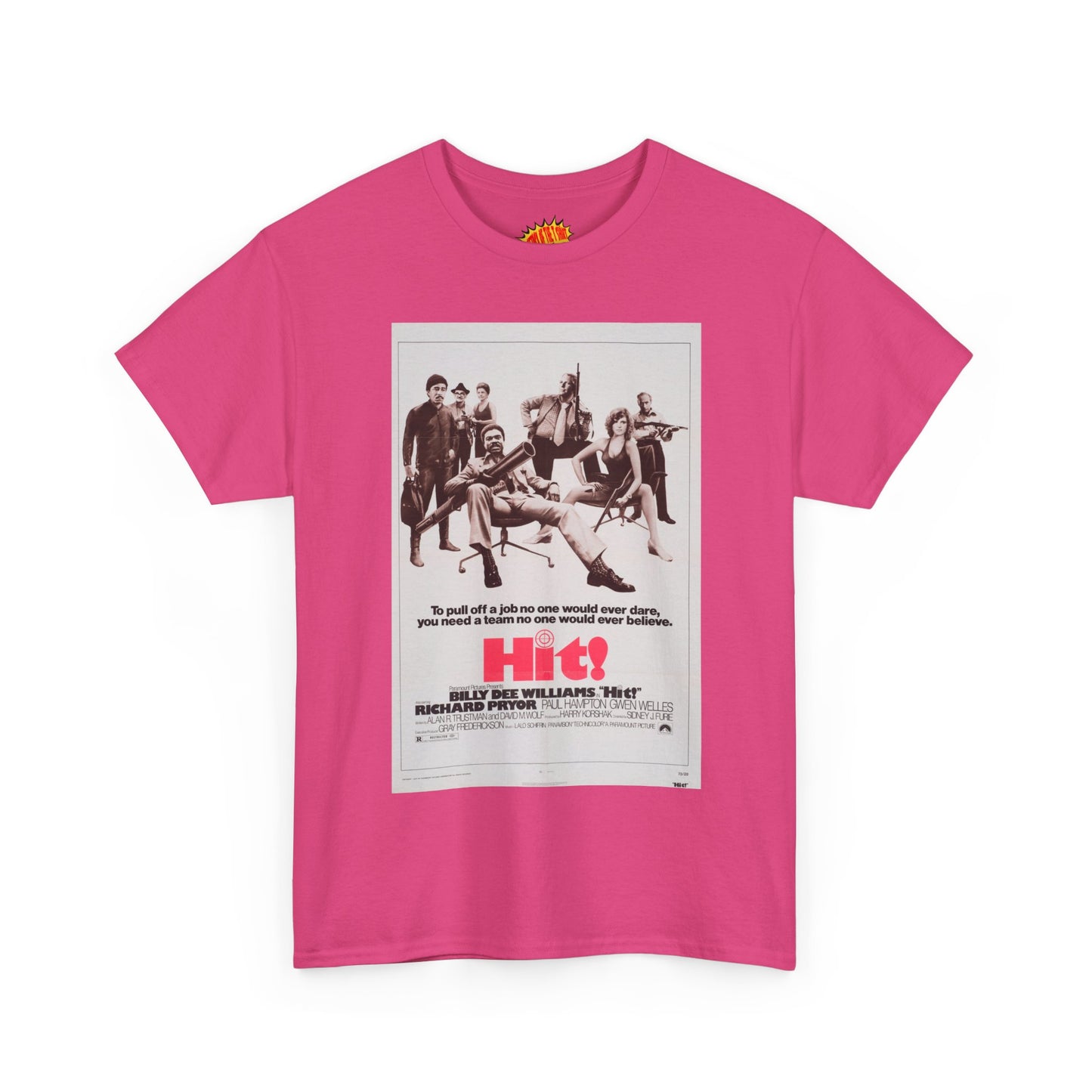 Hit! Movie Poster T-Shirt *Multiple Colors*