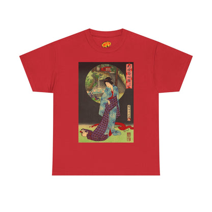 Oji Waterfall - Heavy Cotton Tee *Many Sizes and Colors Available*