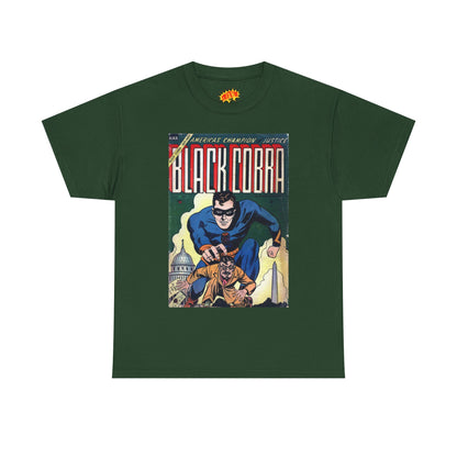 Black Cobra October - November Comic Tee Shirt