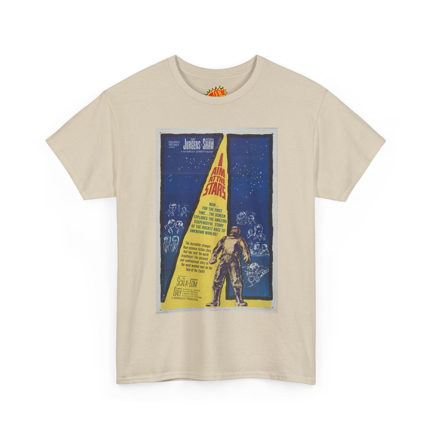 I Aim at the Stars Movie Poster T-Shirt *Multiple Colors*