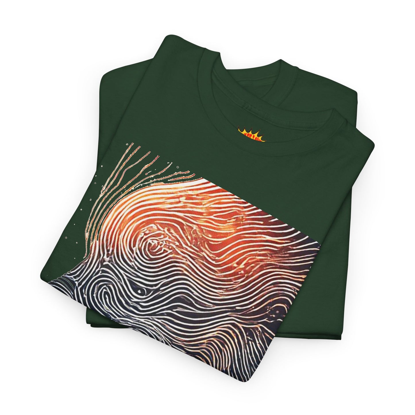 Line Drawing Face Graphic Art Tee Shirt *Multiple Colors*