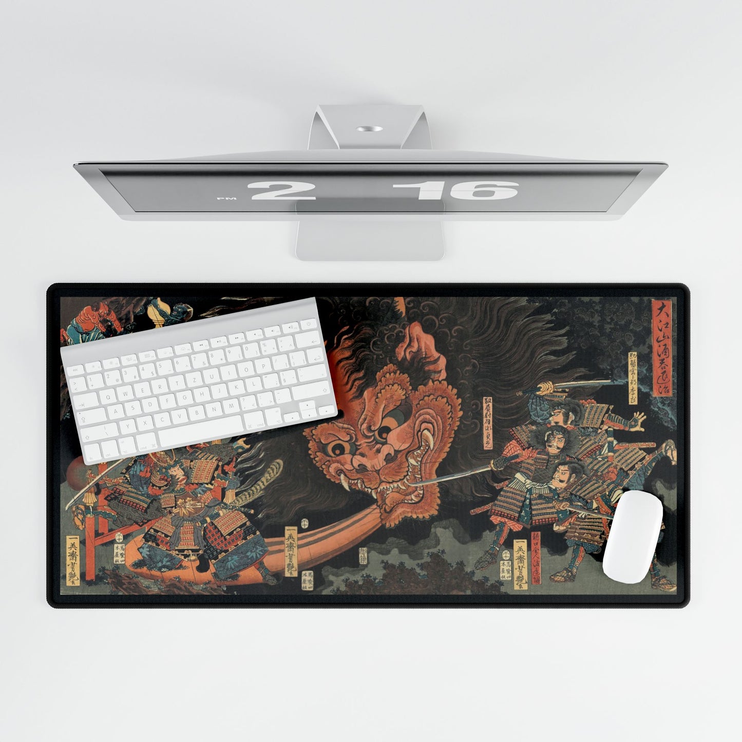 Utagawa Yoshitsuya Desk Mats