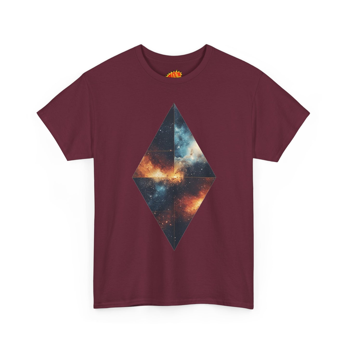 Diamond Shape Nebula Graphic Space Art Tee Shirt *Multiple Colors*