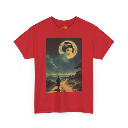 Night Traveller w/Cloud Woman T-Shirt