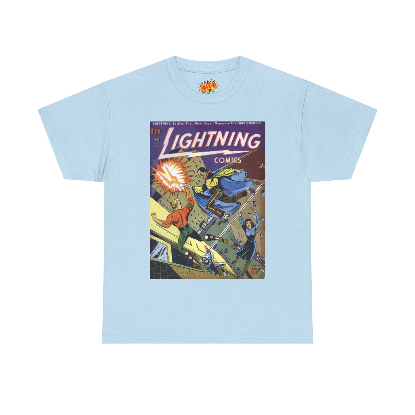 Lightning Comics June Comic Tee Shirt *Multiple Colors*