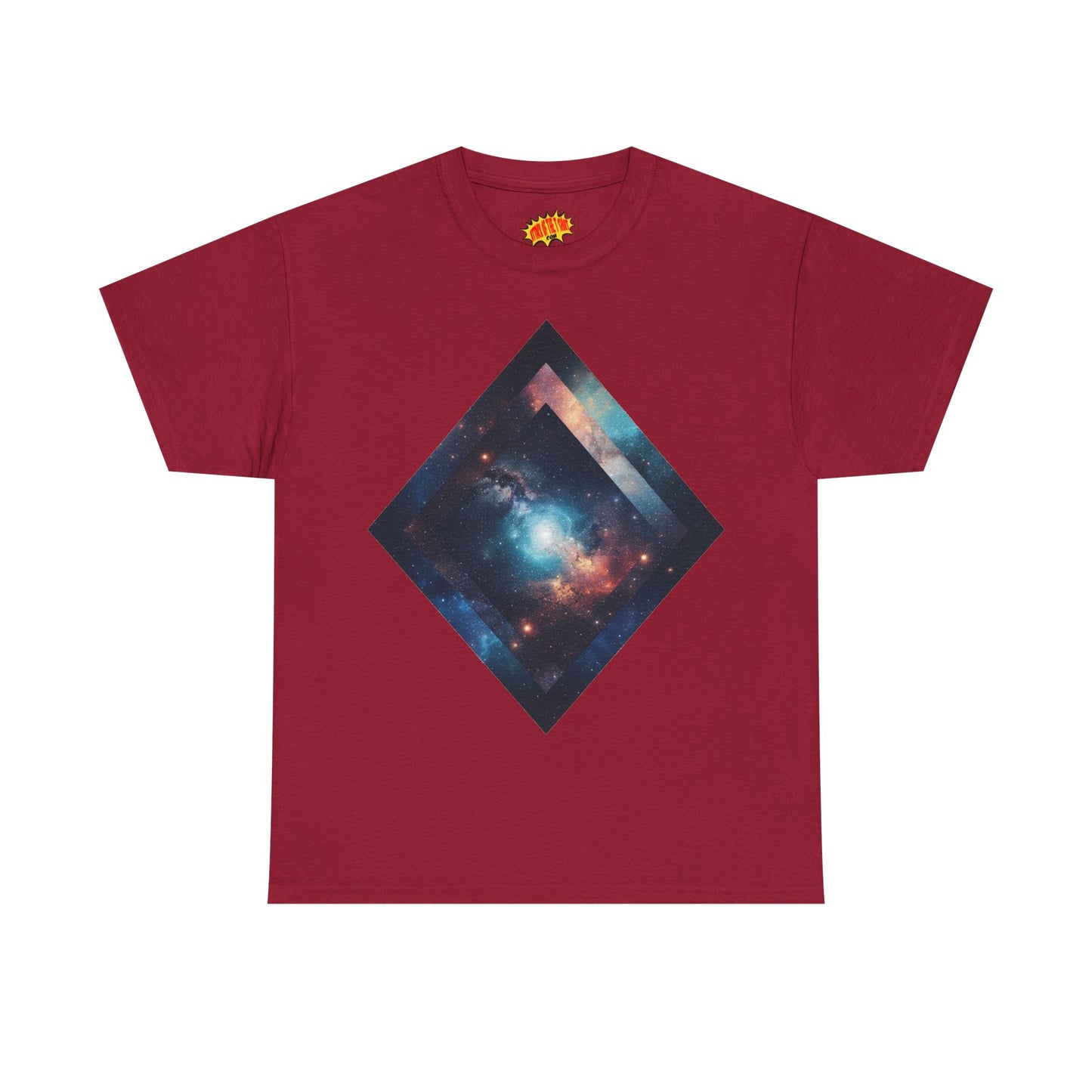 Diamond Galaxy Art Graphic Tee Shirt *Multiple Colors*