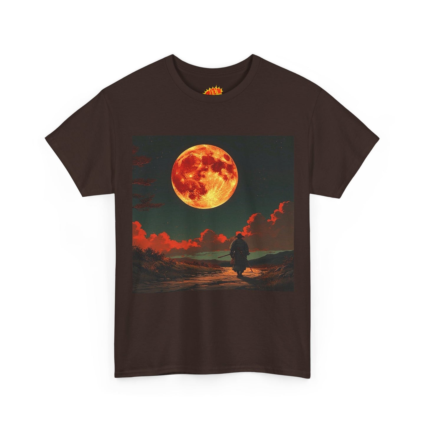Samurai Blood Moon T-Shirt *Multiple Colors*
