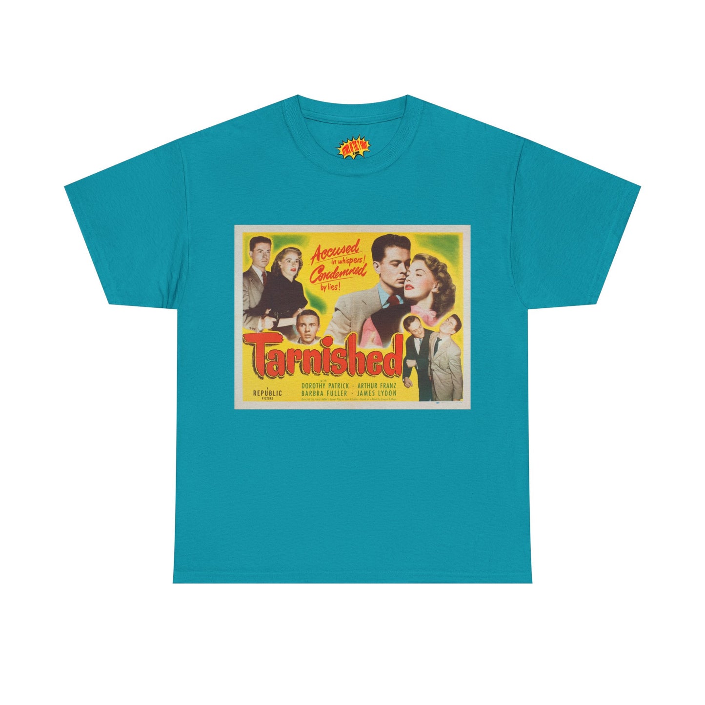 Tarnished Movie Poster T-Shirt *Multiple Colors*