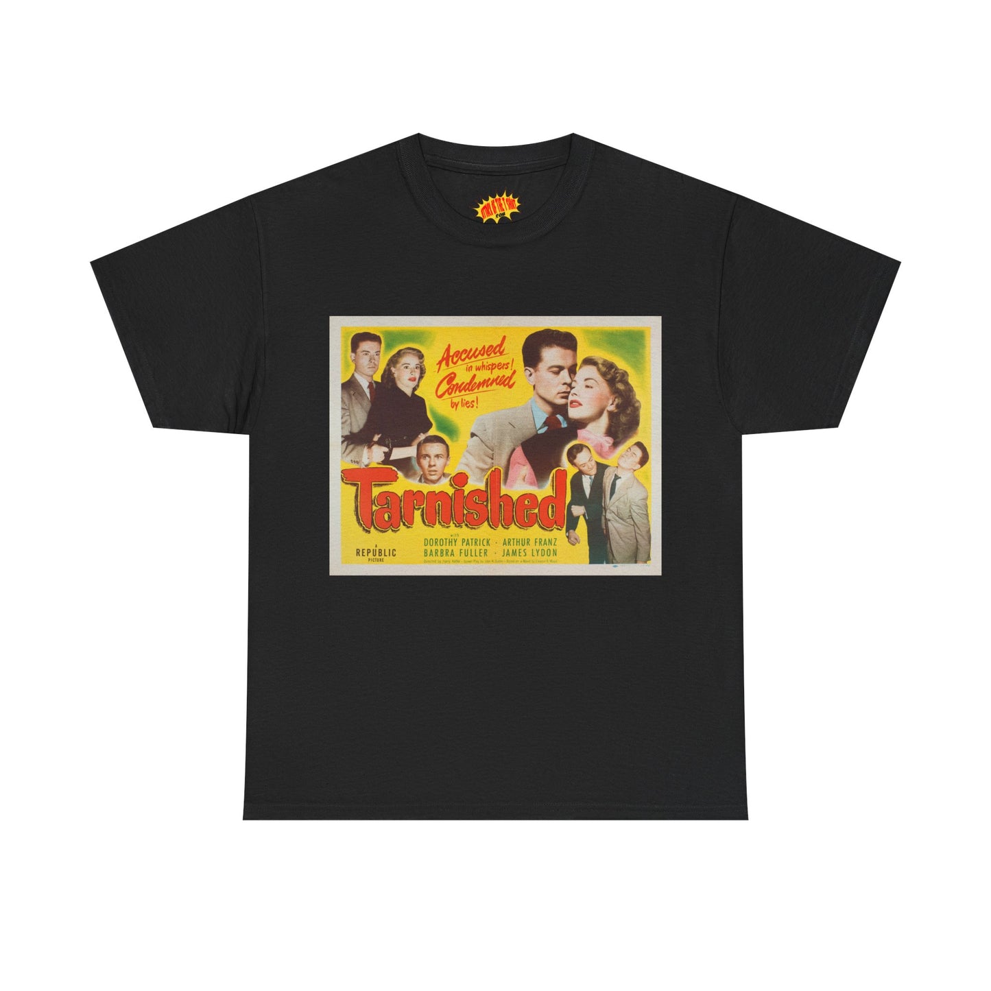 Tarnished Movie Poster T-Shirt *Multiple Colors*