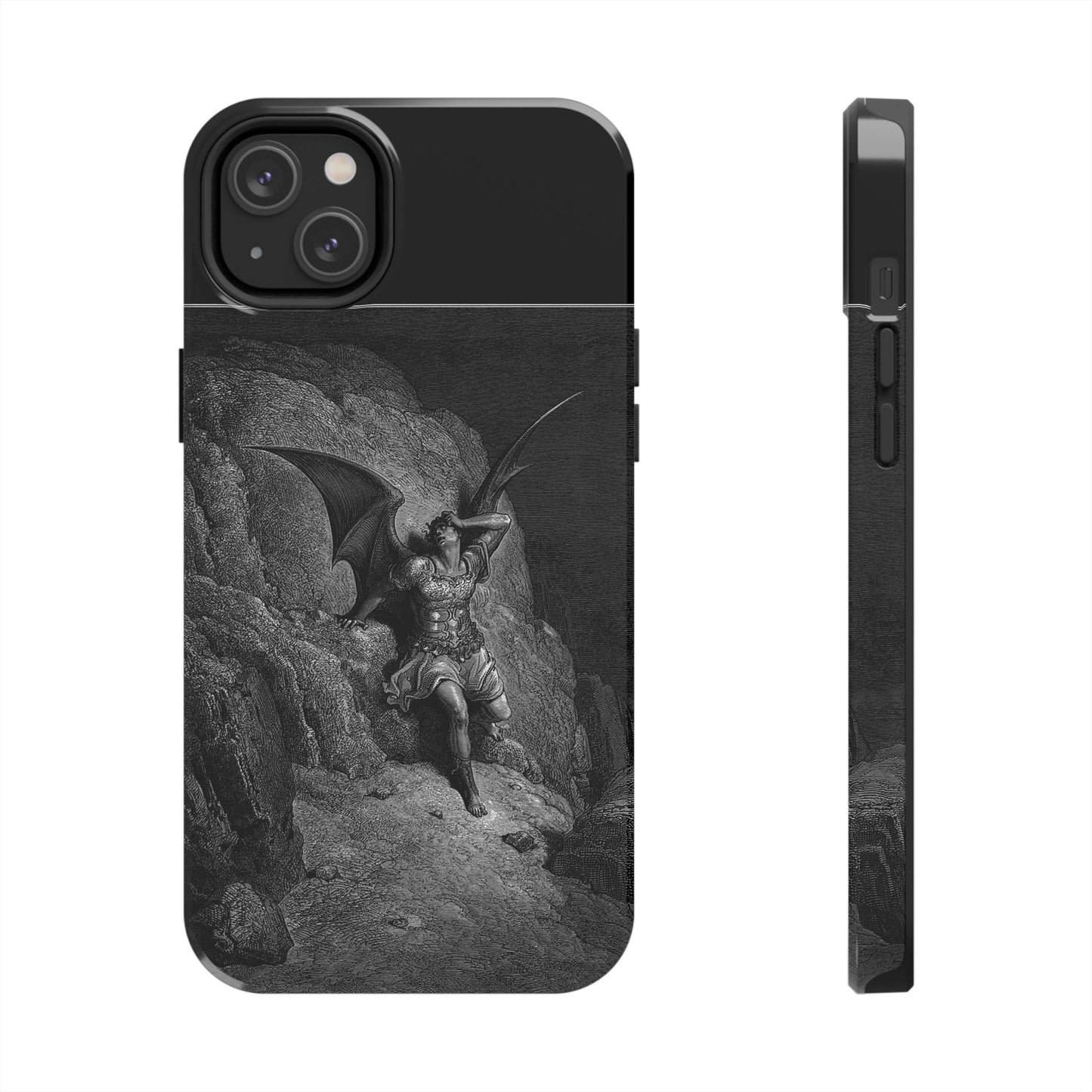 Lucifer by Gustave Dore iPhone Case *Many Sizes Available*