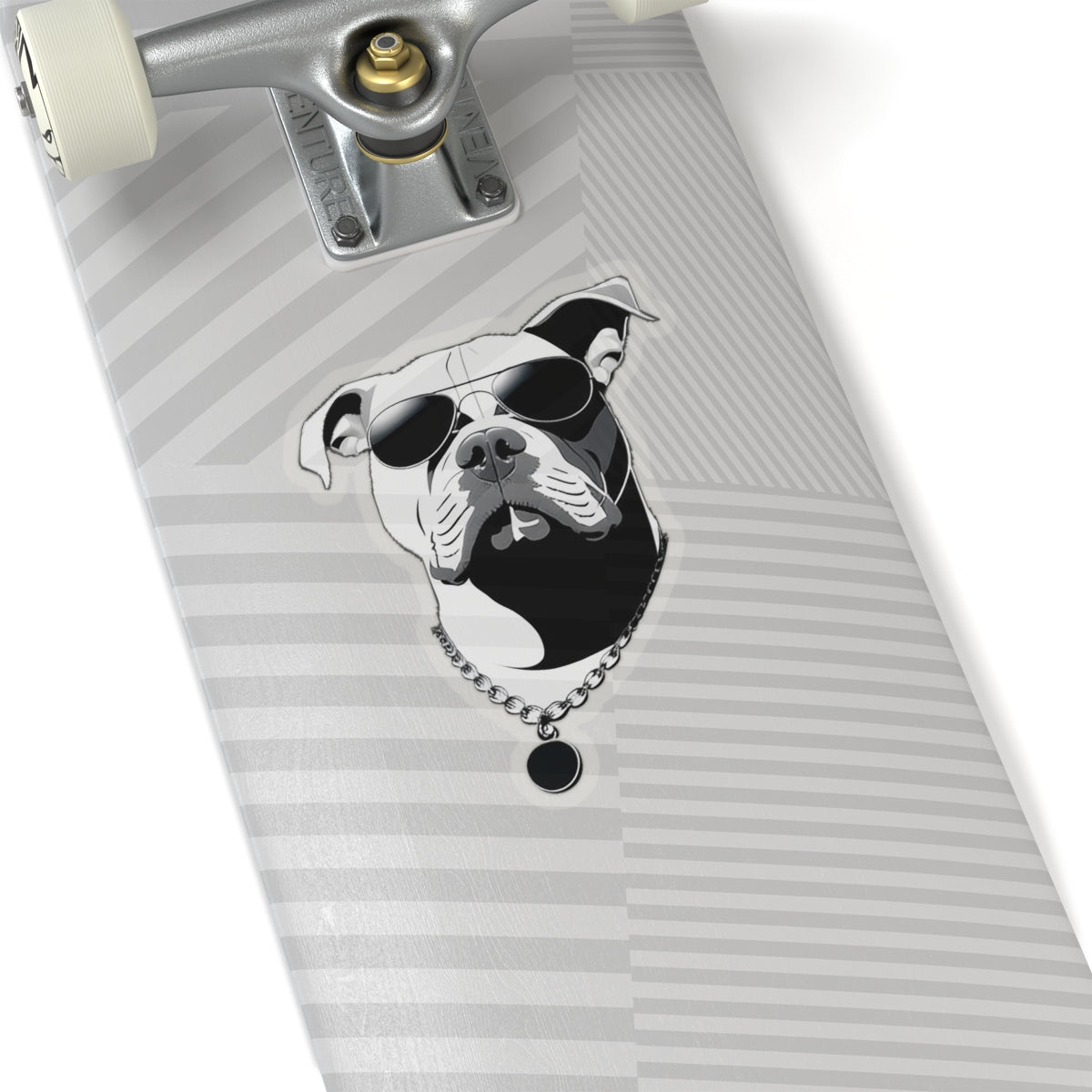 Dog with Sunglasses Stickers