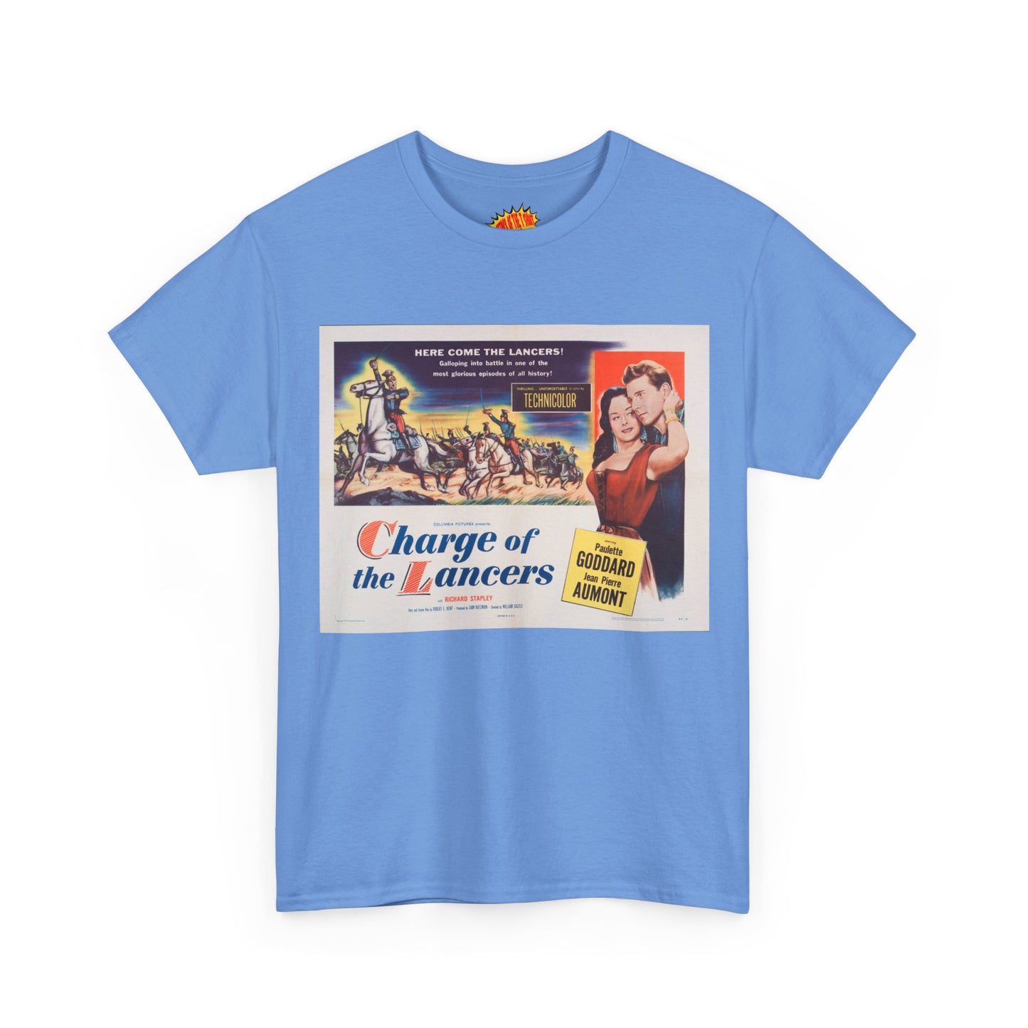 Charge of the Lancers Movie Poster T-Shirt *Multiple Colors*