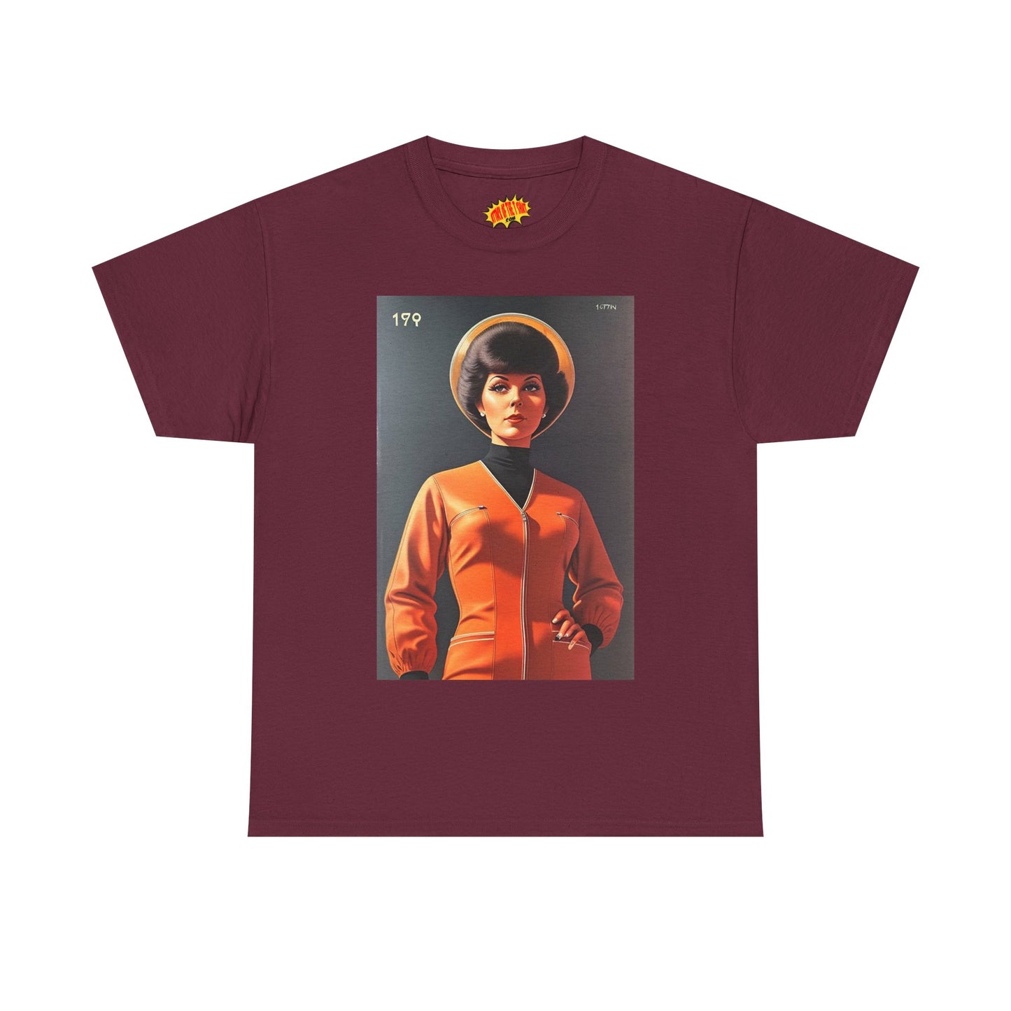 Retrofuture Woman T-Shirt *Multiple Colors*