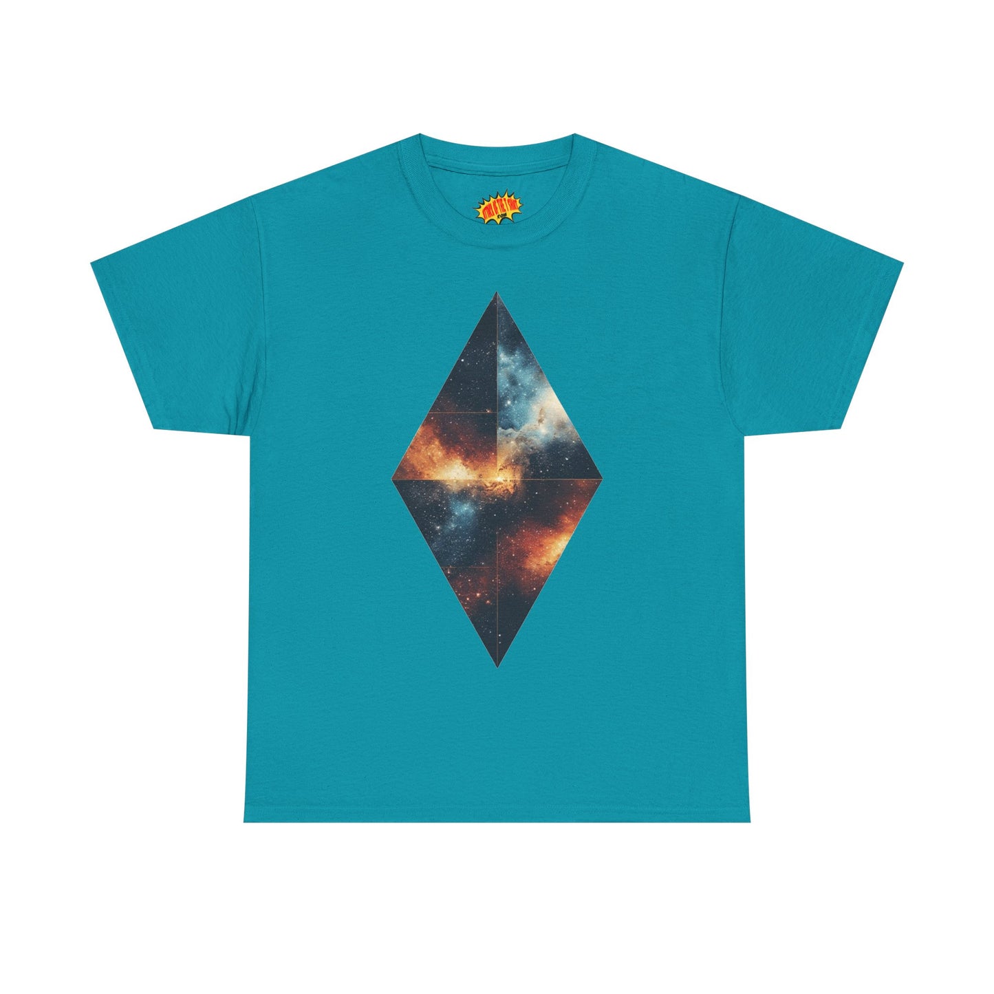Diamond Shape Nebula Graphic Space Art Tee Shirt *Multiple Colors*