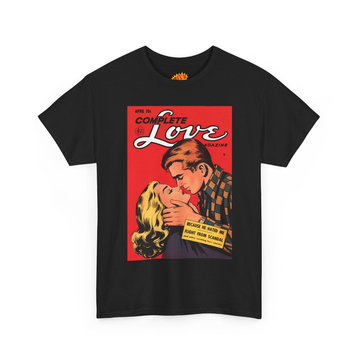 Complete Love April Comic Tee Shirt *Multiple Colors*