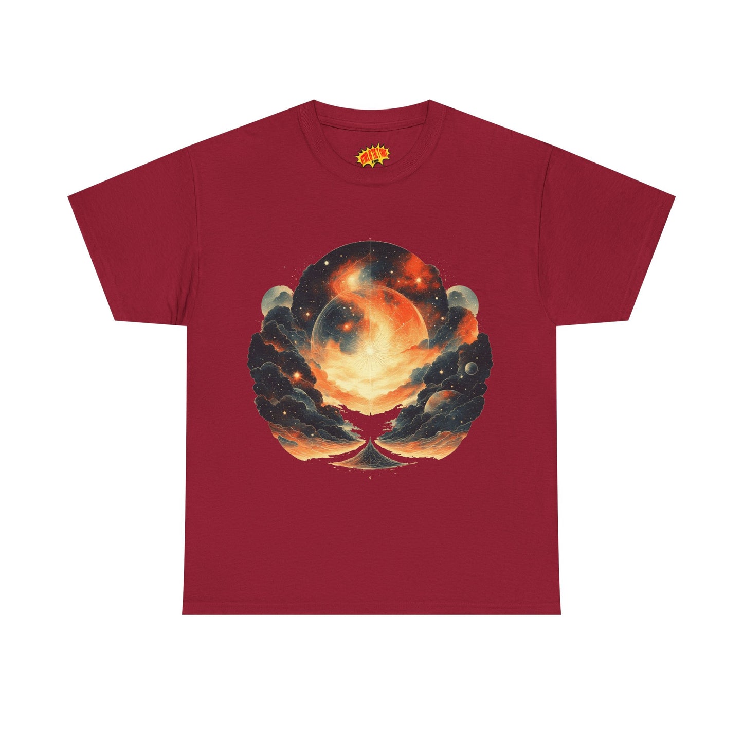 Moonscape w/Clouds Graphic Tee Shirt *Multiple Colors*