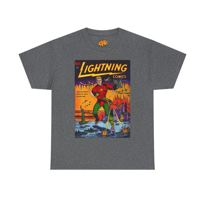 Lightning Comics August Comic Tee Shirt