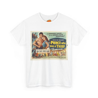 The Prince Who was a Thief Movie Poster T-Shirt