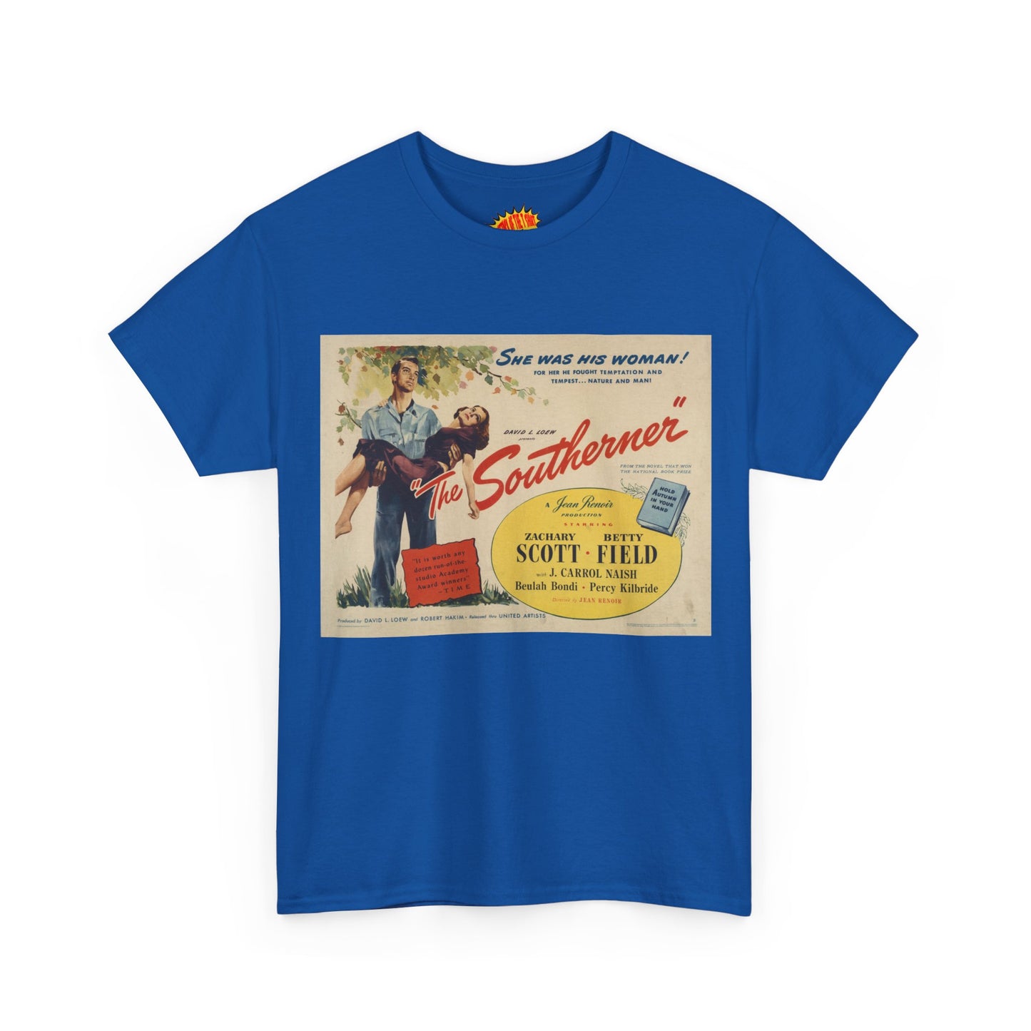 The Southerner Movie Poster T-Shirt *Multiple Colors*