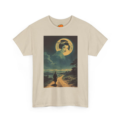 Night Traveller w/Cloud Woman T-Shirt