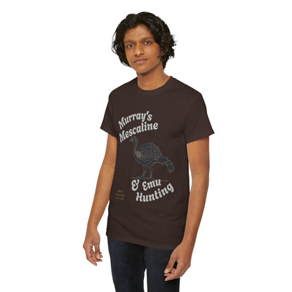 Murray's Mescaline & Emu Hunting Vintage Graphic T-Shirt S-3XL