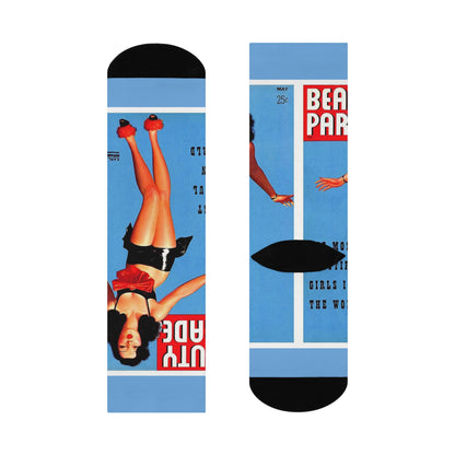 Beauty Parade Pinup Cushioned Socks