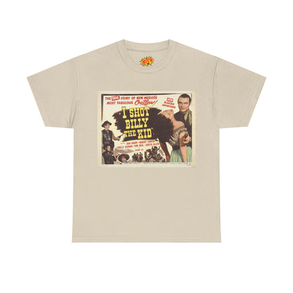 I Shot Billy the Kid Movie Poster T-Shirt